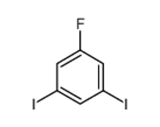 Picture of 1-fluoro-3,5-diiodobenzene