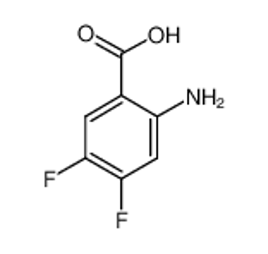 Picture of 2-Amino-4,5-difluorobenzoic acid