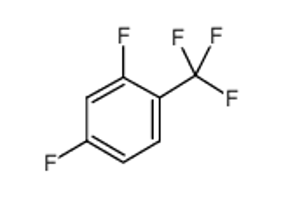 Picture of 2,4-Difluorobenzotrifluoride