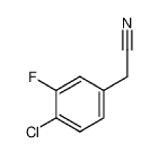 Picture of 2-(4-chloro-3-fluorophenyl)acetonitrile