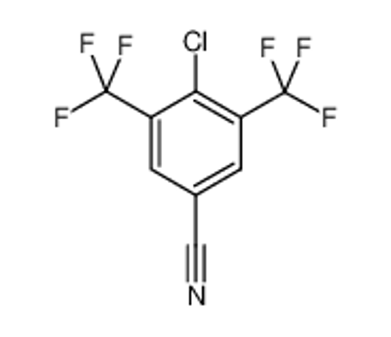 Изображение 4-Chloro-3,5-bis(trifluoromethyl)benzonitrile