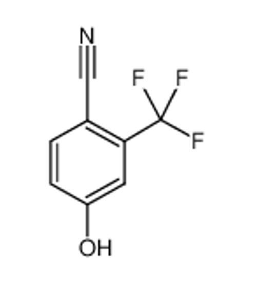 Изображение 4-HYDROXY-2-(TRIFLUOROMETHYL)BENZONITRILE