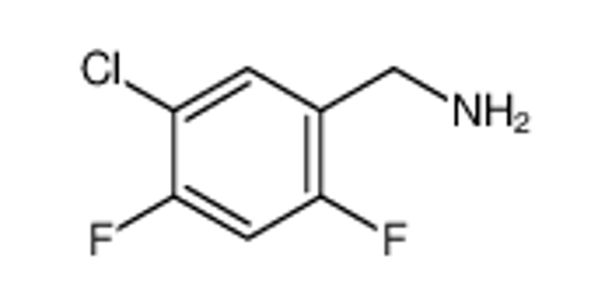 Picture of (5-Chloro-2,4-difluorophenyl)methanamine