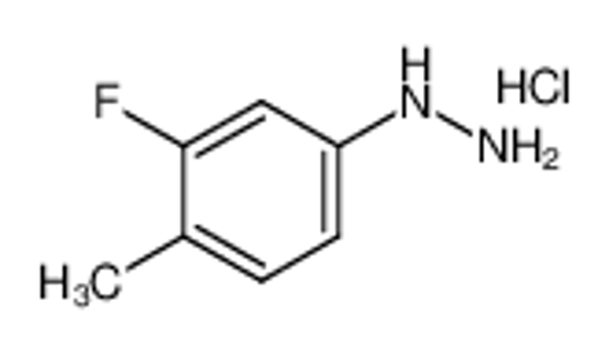 Picture of (3-Fluoro-4-methylphenyl)hydrazine hydrochloride