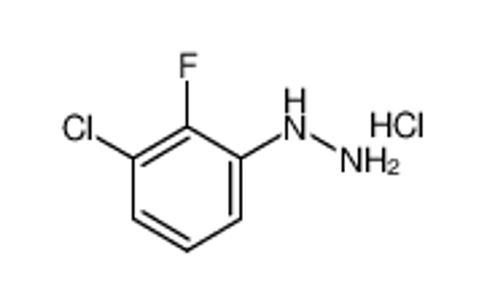 Picture of (3-chloro-2-fluorophenyl)hydrazine,hydrochloride