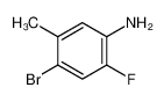 Picture of 4-Bromo-2-Fluoro-5-Methylaniline