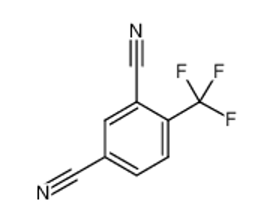 Picture of 4-(trifluoromethyl)benzene-1,3-dicarbonitrile