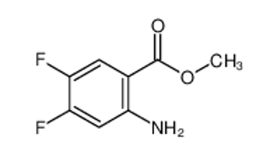 Picture of Methyl 2-amino-4,5-difluorobenzoate