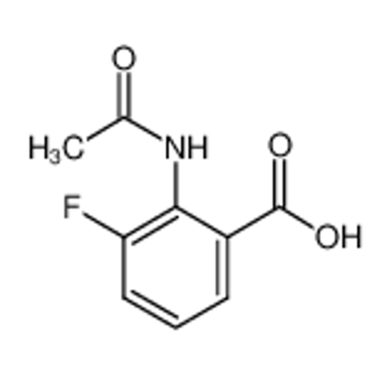 Изображение 2-Acetamido-3-fluorobenzoic acid