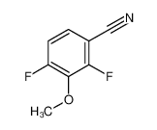 Picture of 2,4-difluoro-3-methoxybenzonitrile