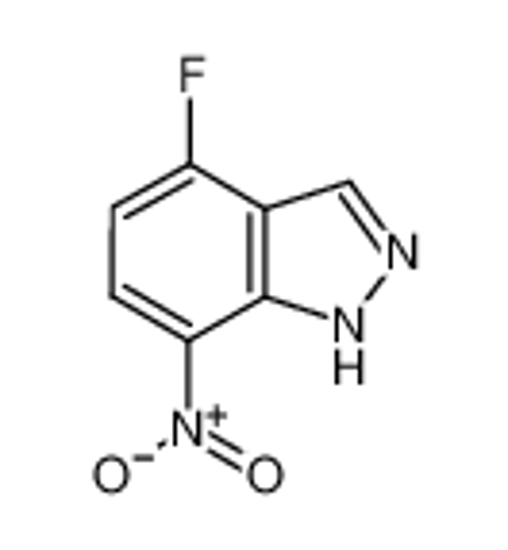 Изображение 4-Fluoro-7-nitro-1H-indazole