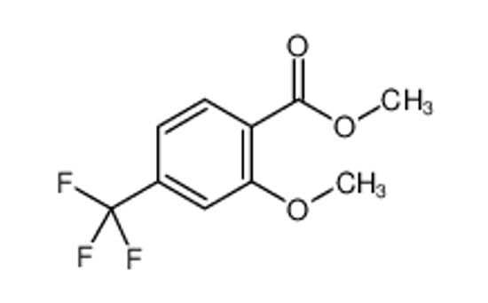 Picture of methyl 2-methoxy-4-(trifluoromethyl)benzoate