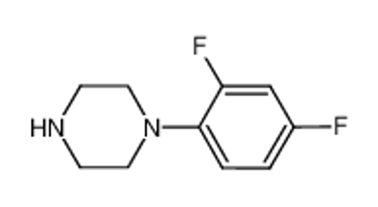 Imagem de 1-(2,4-Difluorophenyl)piperazine