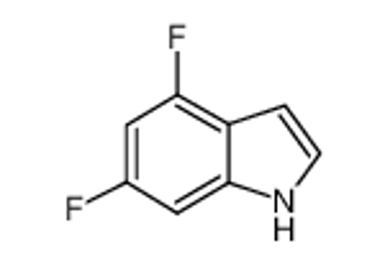 Picture of 4,6-Difluoroindole