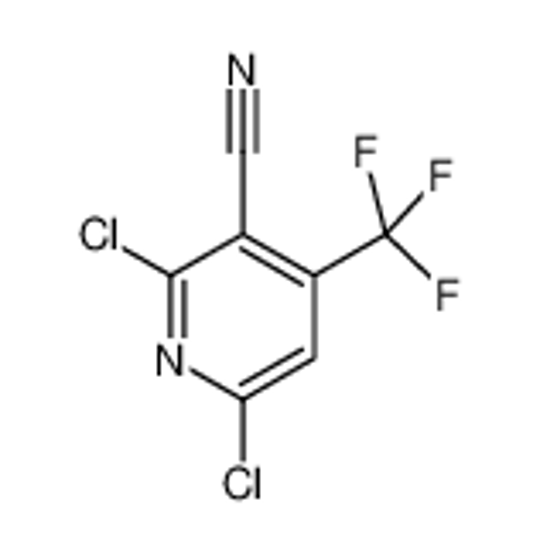 Picture of 2,6-Dichloro-4-(trifluoromethyl)nicotinonitrile