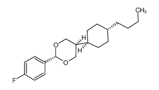 Imagem de TRANS-2-(4-FLUOROPHENYL)-5-(TRANS-4-N-BUTYLCYCLOHEXYL)-1,3-DIOXANE