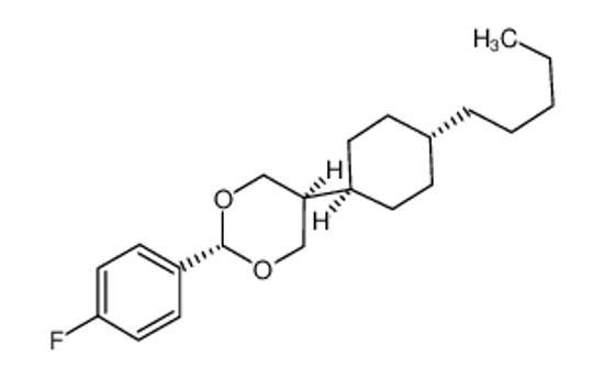 Imagem de TRANS-2-(4-FLUOROPHENYL)-5-(TRANS-4-N-PENTYLCYCLOHEXYL)-1,3-DIOXANE