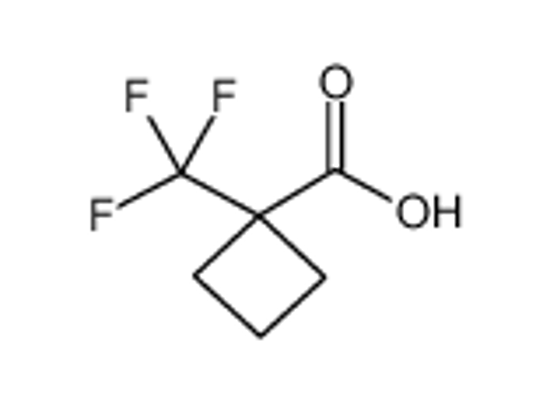 Изображение 1-(trifluoromethyl)cyclobutane-1-carboxylic acid