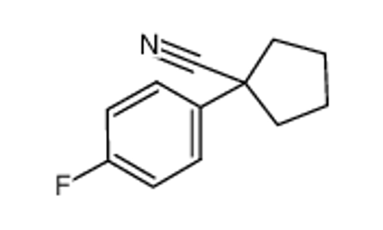 Picture of 1-(4-Fluorophenyl)cyclopentanecarbonitrile