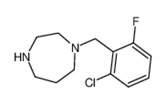 Picture of 1-(2-Chloro-6-fluorobenzyl)homopiperazinehydrochloride