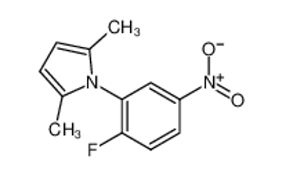 Picture of 1-(2-fluoro-5-nitrophenyl)-2,5-dimethylpyrrole