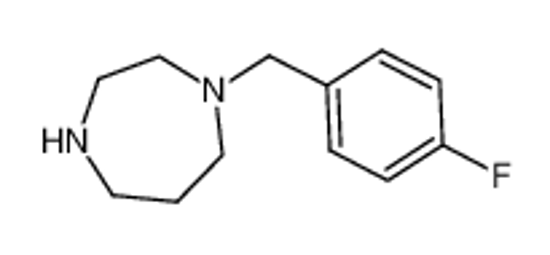 Picture of 1-(4-Fluorobenzyl)Homopiperazine