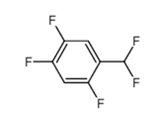 Picture of 1-(Difluoromethyl)-2,4,5-trifluorobenzene
