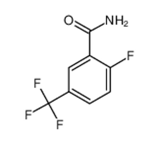 Picture of 2-FLUORO-5-(TRIFLUOROMETHYL)BENZAMIDE