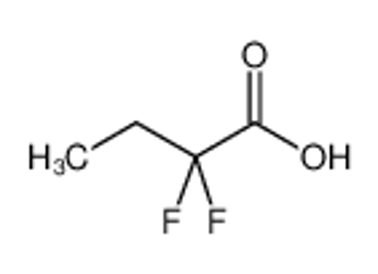 Picture of 2,2-difluorobutanoic acid