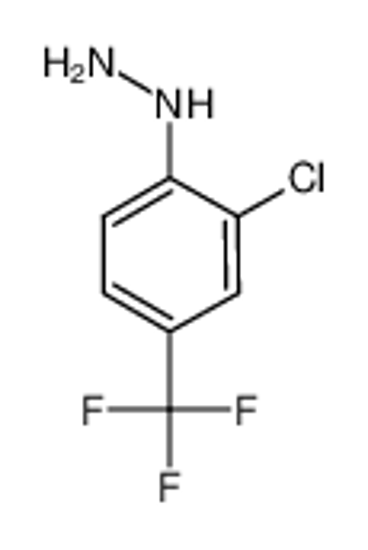 Picture of [2-chloro-4-(trifluoromethyl)phenyl]hydrazine