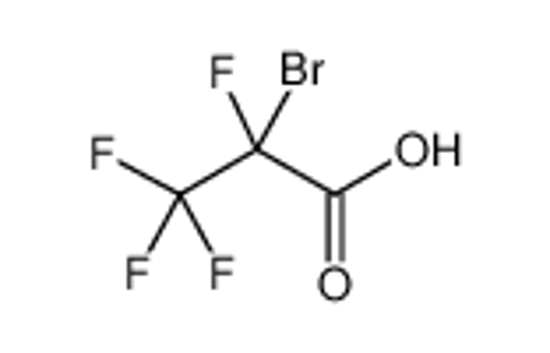 Picture of 2-bromo-2,3,3,3-tetrafluoropropanoic acid
