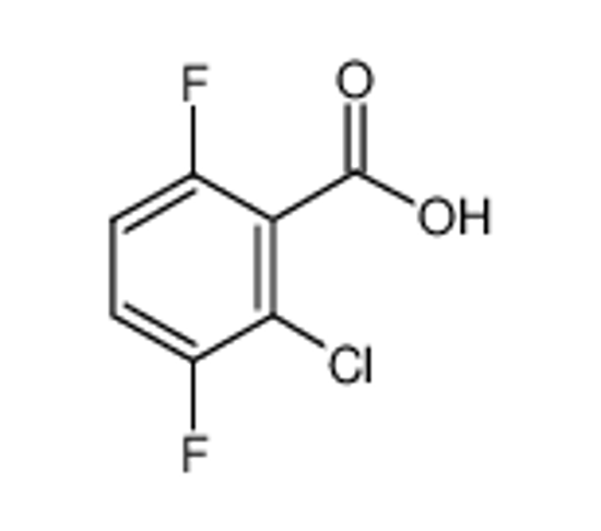 Picture of 2-CHLORO-3,6-DIFLUOROBENZOIC ACID