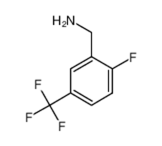 Picture of [2-fluoro-5-(trifluoromethyl)phenyl]methanamine