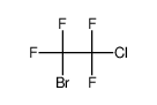 Picture of 1-bromo-2-chloro-1,1,2,2-tetrafluoroethane