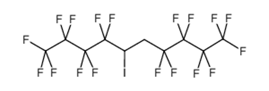 Изображение 1,1,1,2,2,3,3,4,4,7,7,8,8,9,9,10,10,10-octadecafluoro-5-iododecane