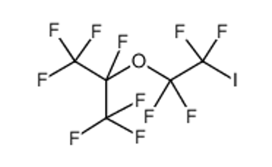 Picture of 1,1,1,2,3,3,3-heptafluoro-2-(1,1,2,2-tetrafluoro-2-iodoethoxy)propane
