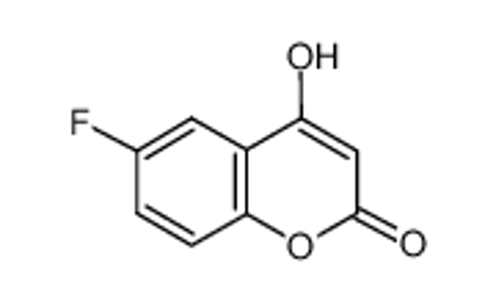 Picture of 6-FLUORO-4-HYDROXYCOUMARIN