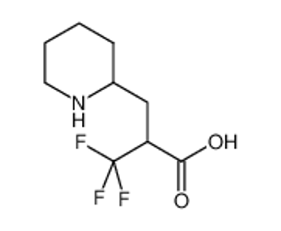 Picture of 3,3,3-trifluoro-2-(piperidin-2-ylmethyl)propanoic acid