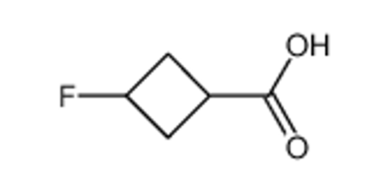 Picture of 3-Fluorocyclobutanecarboxylic acid