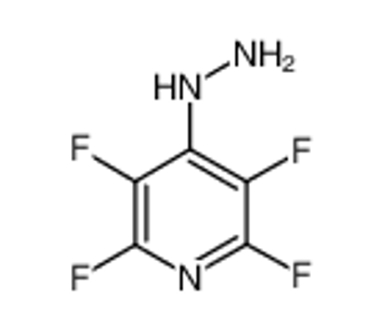Picture of (2,3,5,6-tetrafluoropyridin-4-yl)hydrazine