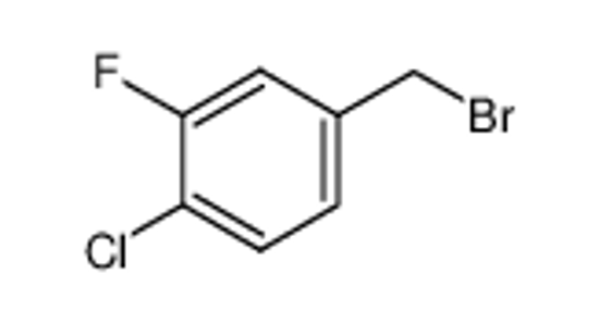 Picture of 4-(bromomethyl)-1-chloro-2-fluorobenzene