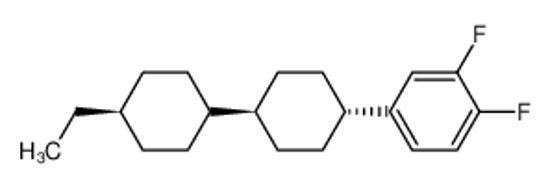 Picture of trans,trans-4-(3,4-Difluorophenyl)-4'-ethyl-1,1'-bi(cyclohexane)