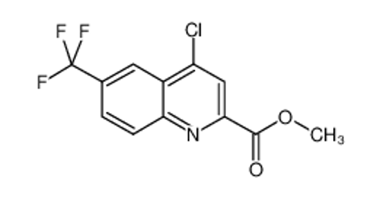 Picture of methyl 4-chloro-6-(trifluoromethyl)quinoline-2-carboxylate