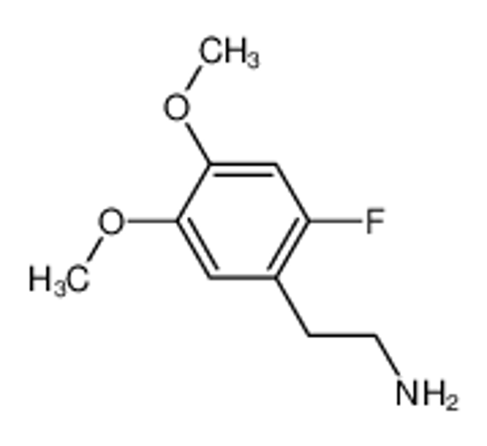 Picture of 2-(2-fluoro-4,5-dimethoxyphenyl)ethanamine
