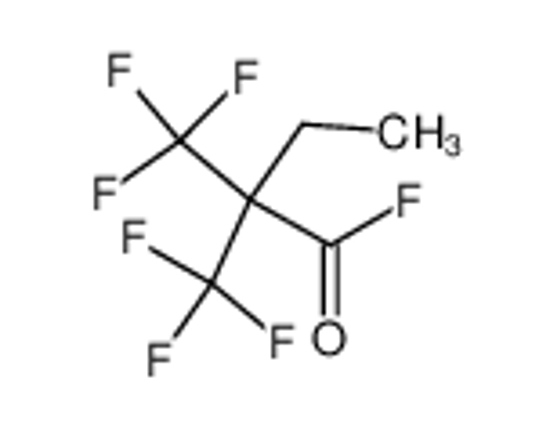 Изображение 2,2-bis(trifluoromethyl)butanoyl fluoride