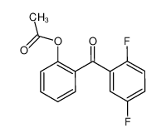 Picture of [2-(2,5-difluorobenzoyl)phenyl] acetate