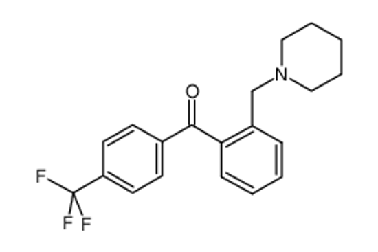 Изображение [2-(piperidin-1-ylmethyl)phenyl]-[4-(trifluoromethyl)phenyl]methanone