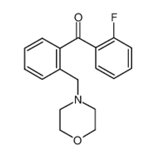 Picture of (2-fluorophenyl)-[2-(morpholin-4-ylmethyl)phenyl]methanone