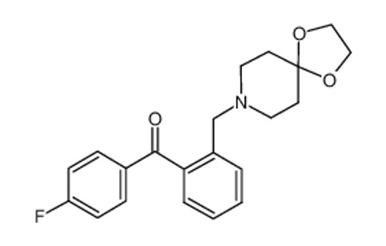 Изображение [2-(1,4-dioxa-8-azaspiro[4.5]decan-8-ylmethyl)phenyl]-(4-fluorophenyl)methanone