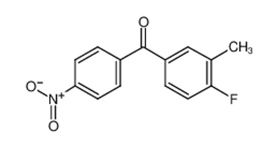 Picture of (4-fluoro-3-methylphenyl)-(4-nitrophenyl)methanone
